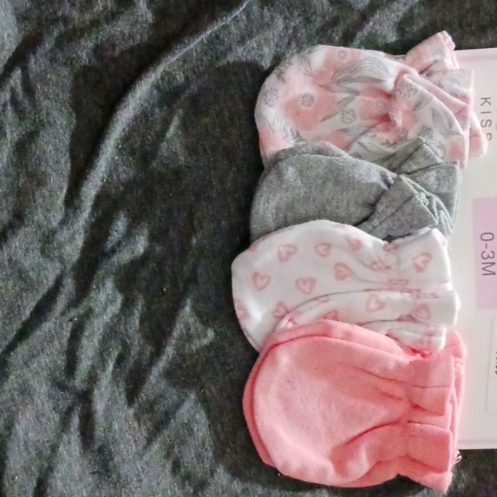 Baby hand mits